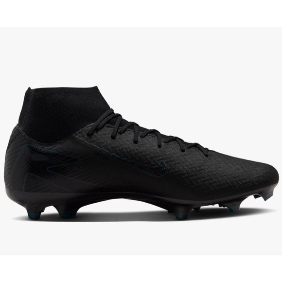New Nike Zoom Superfly 10 Academy FG/MG Black Deep Jungle Men\'s 7 Women\'s 8.5‎ main image 3